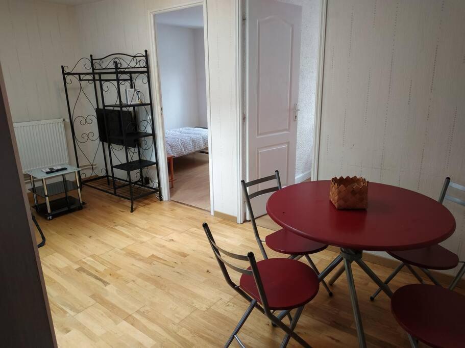 Superbe Appartement Avec Parking Gratuit Sur Place Nancy Buitenkant foto