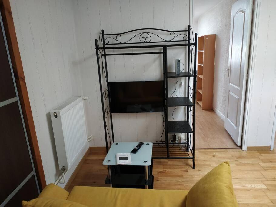 Superbe Appartement Avec Parking Gratuit Sur Place Nancy Buitenkant foto